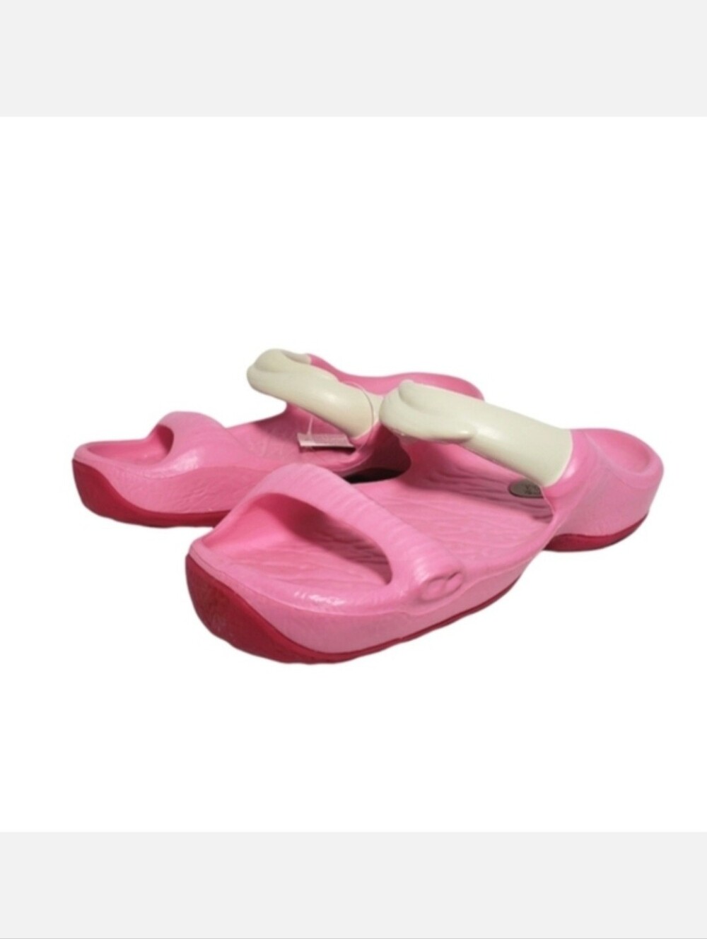 Sole Creatures Pink Blossom Elephant Sandals Girl's Size 1-2 NWT